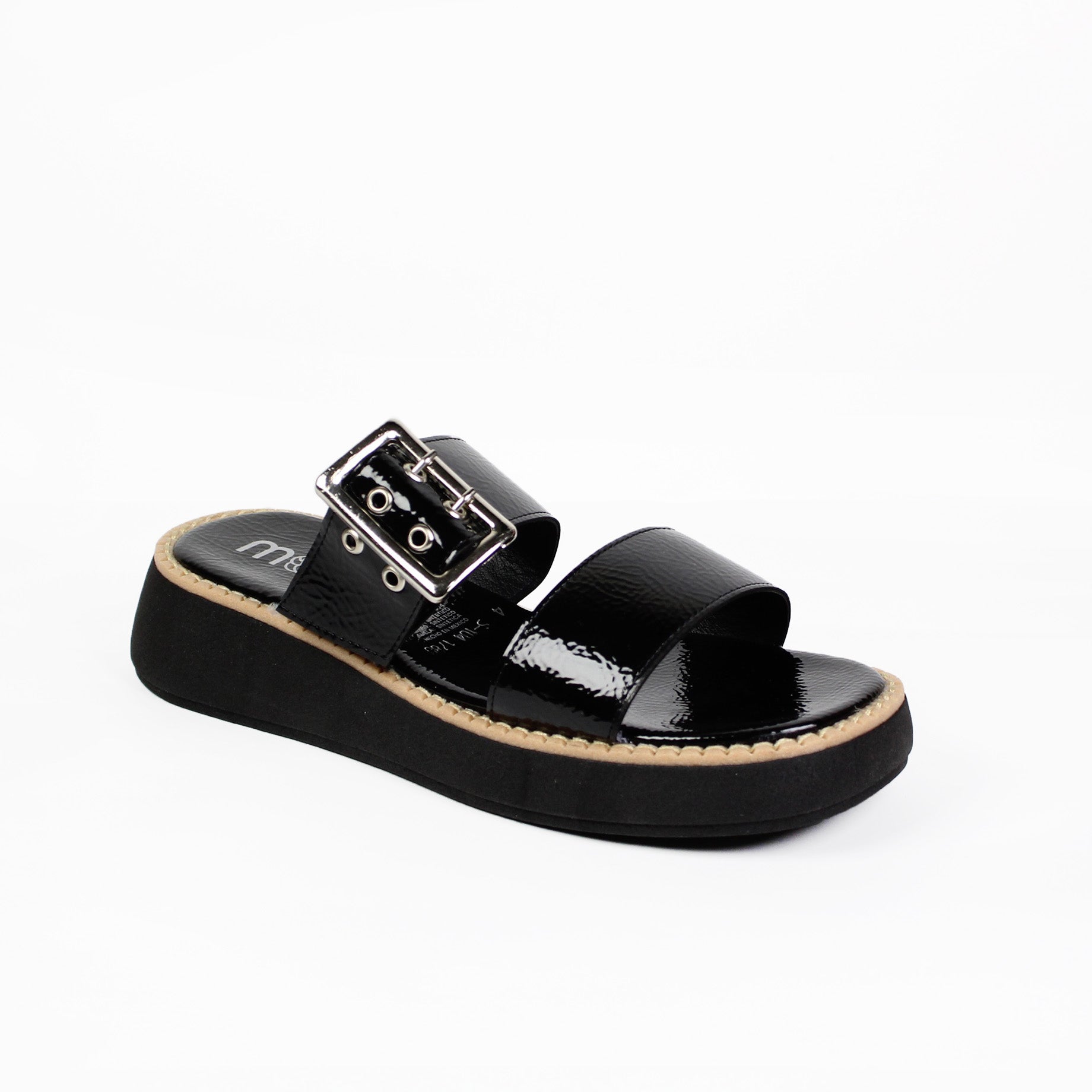 Sandalia con suela alta 5-104