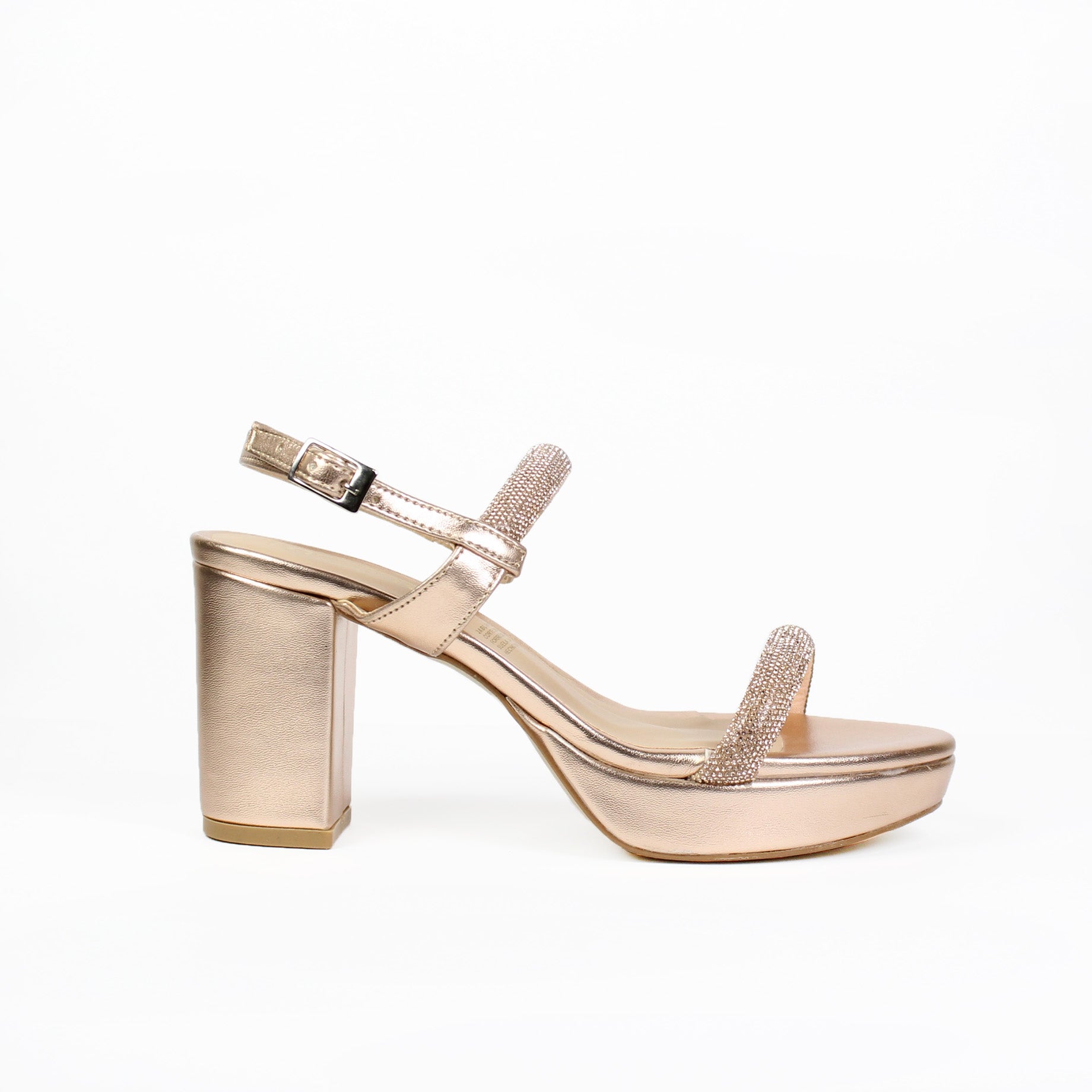 Zapatilla con brillos 253219
