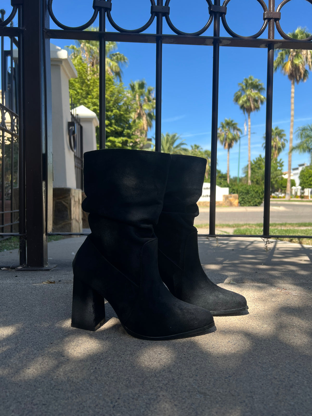 Bota de gamuza 4007