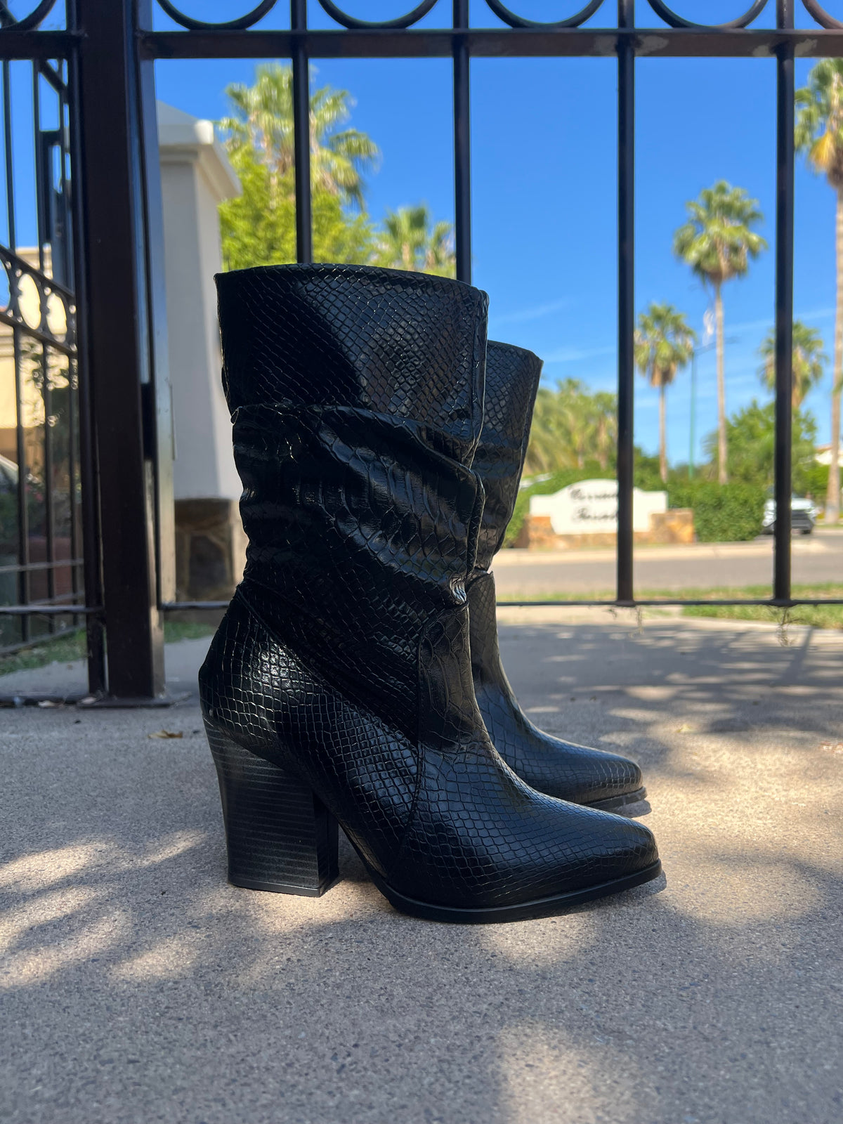 Bota de drilo 4202
