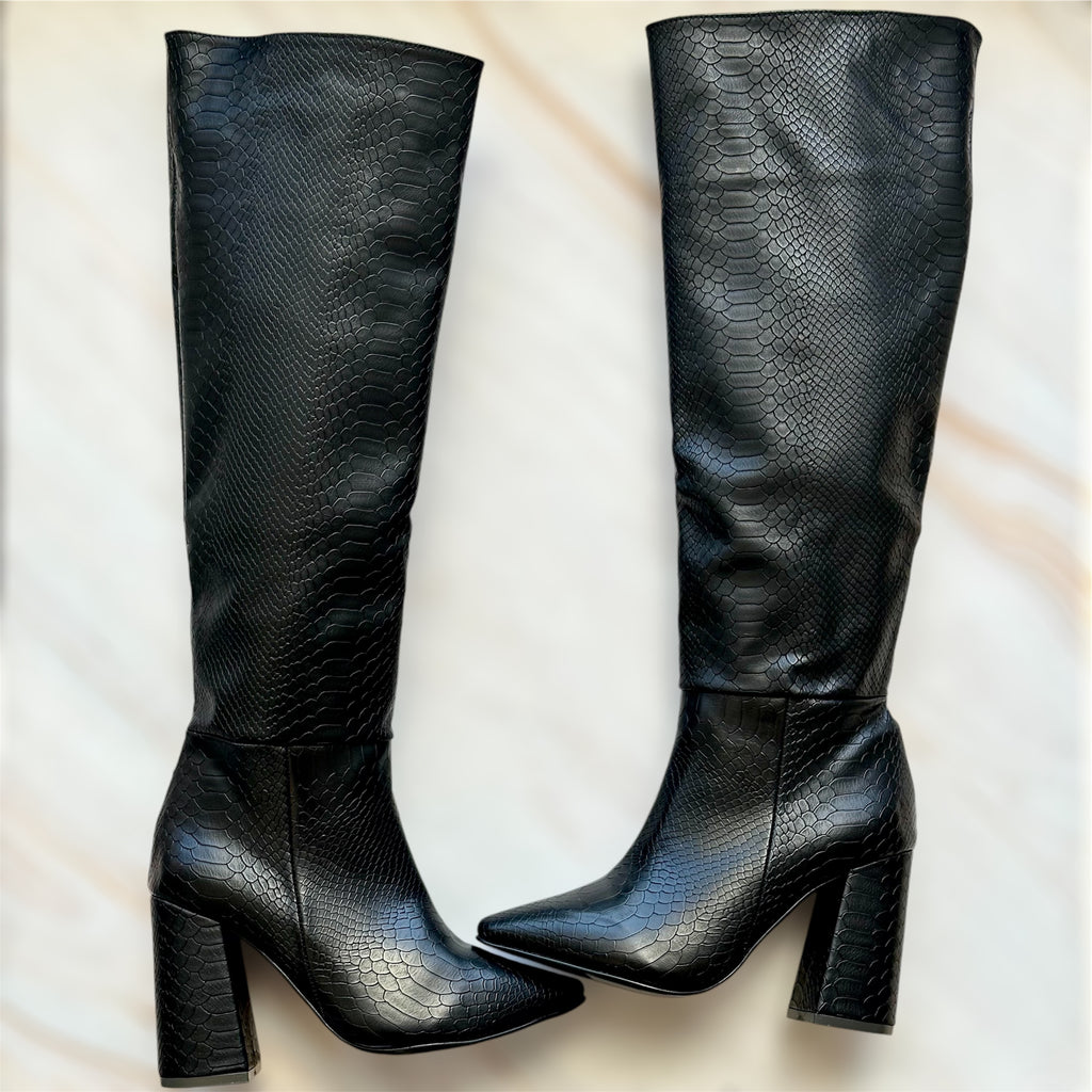 Botas altas de tacón 2006B