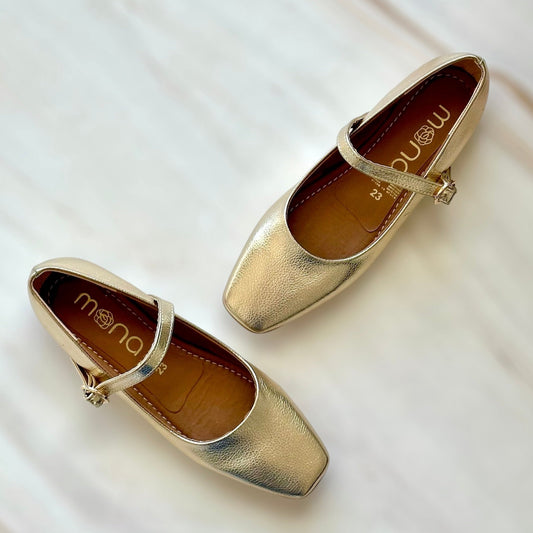 Flats con Tira Delgada 4050