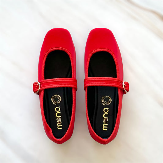 Flats con Hebilla 940