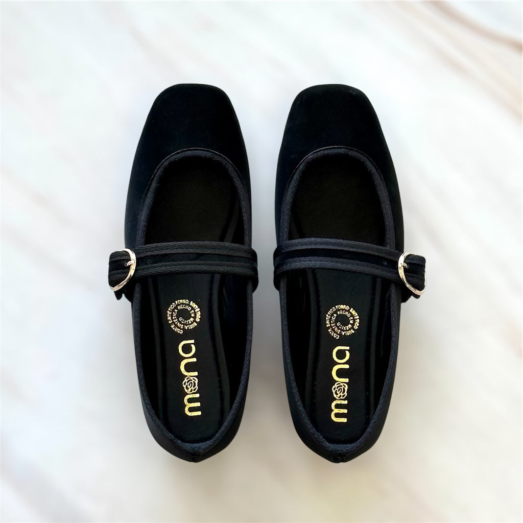 Flats con Hebilla 940