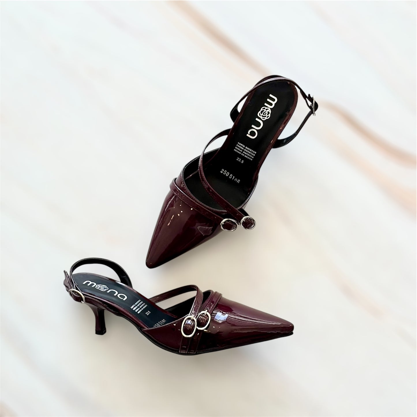 Zapatilla de Tacón Kitten 2505106