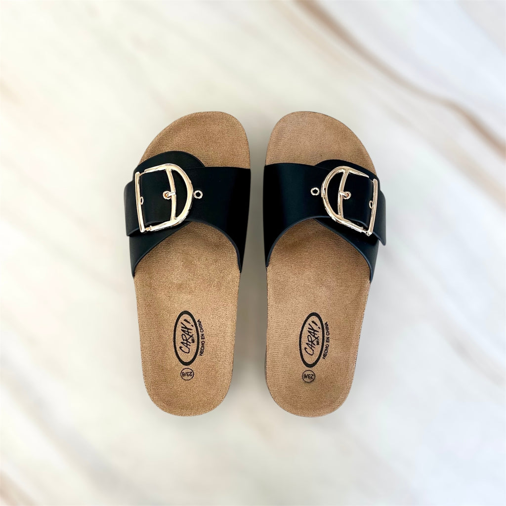 Sandalia con hebilla ajustable 97