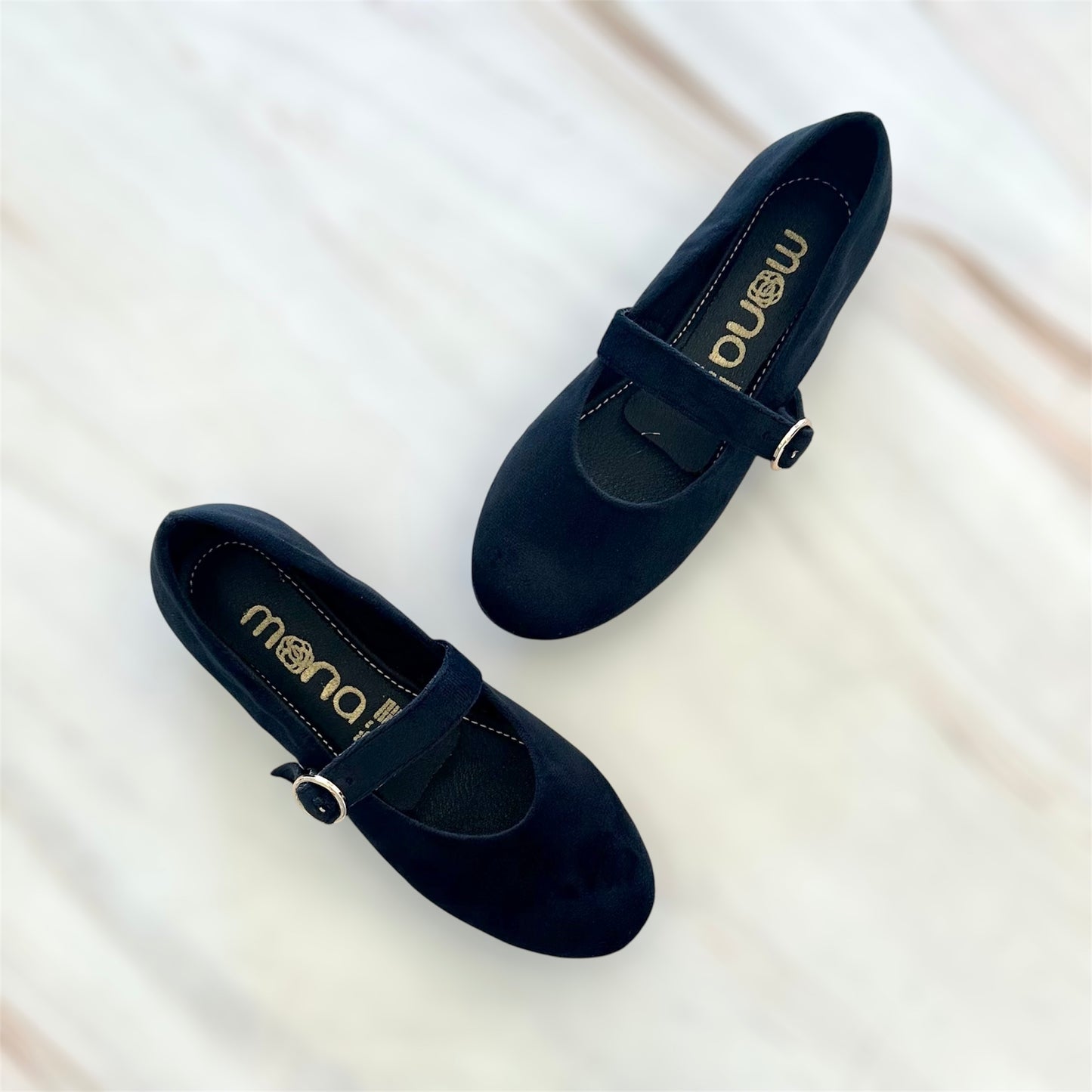 Flats de gamuza 029RR