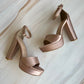 Zapatilla con plataforma 2415