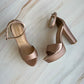 Zapatilla con plataforma 2415