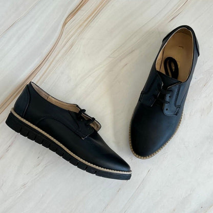 Mocasin de Diseño Liso 1600