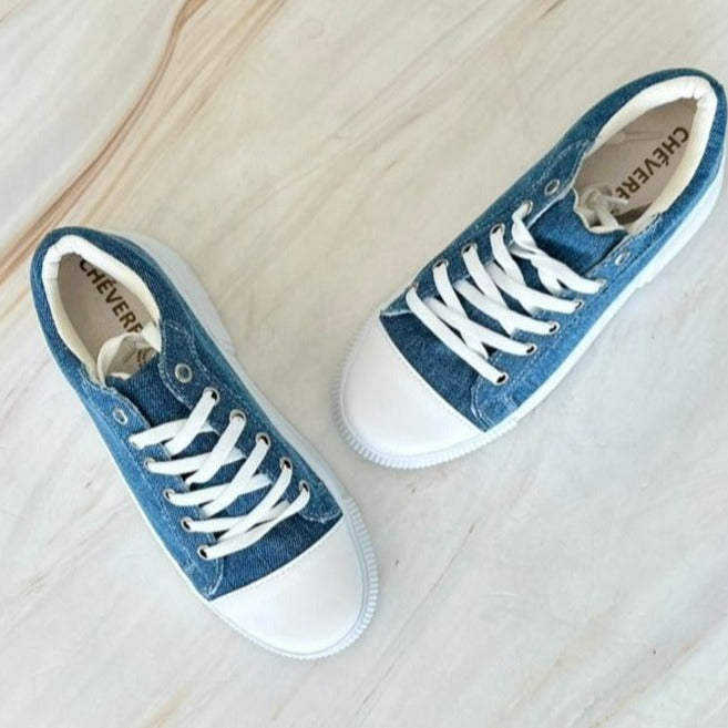 Tennis Blancos con Plataforma 127