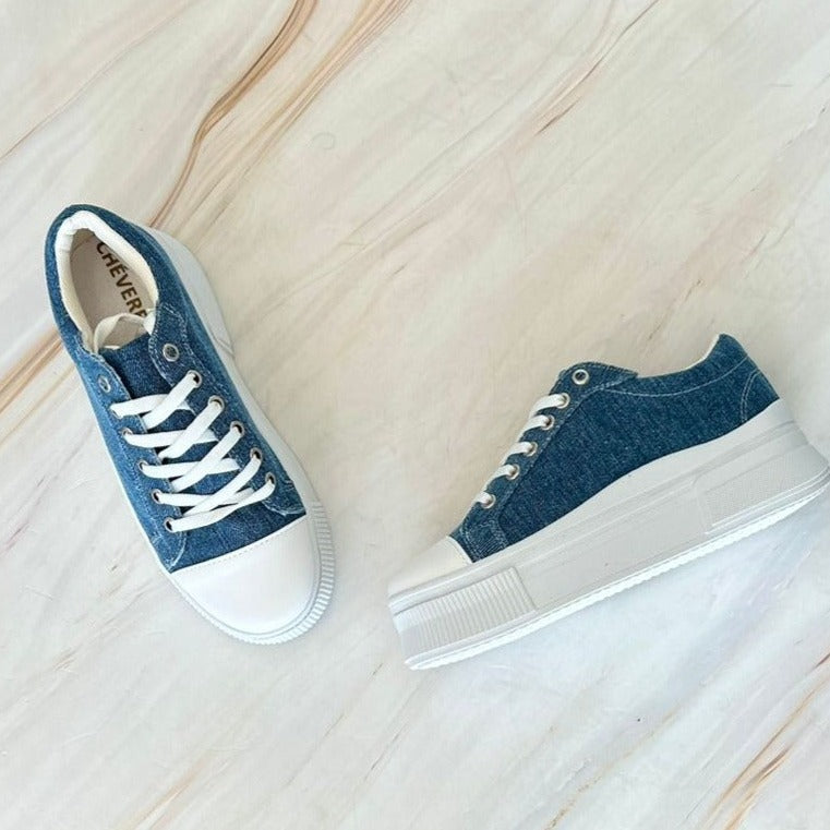 Tennis Blancos con Plataforma 127