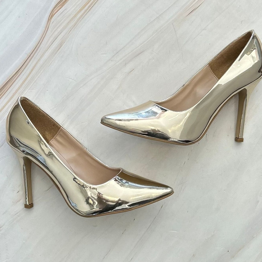 Zapatilla Cerrada con Tacón Aguja 2970