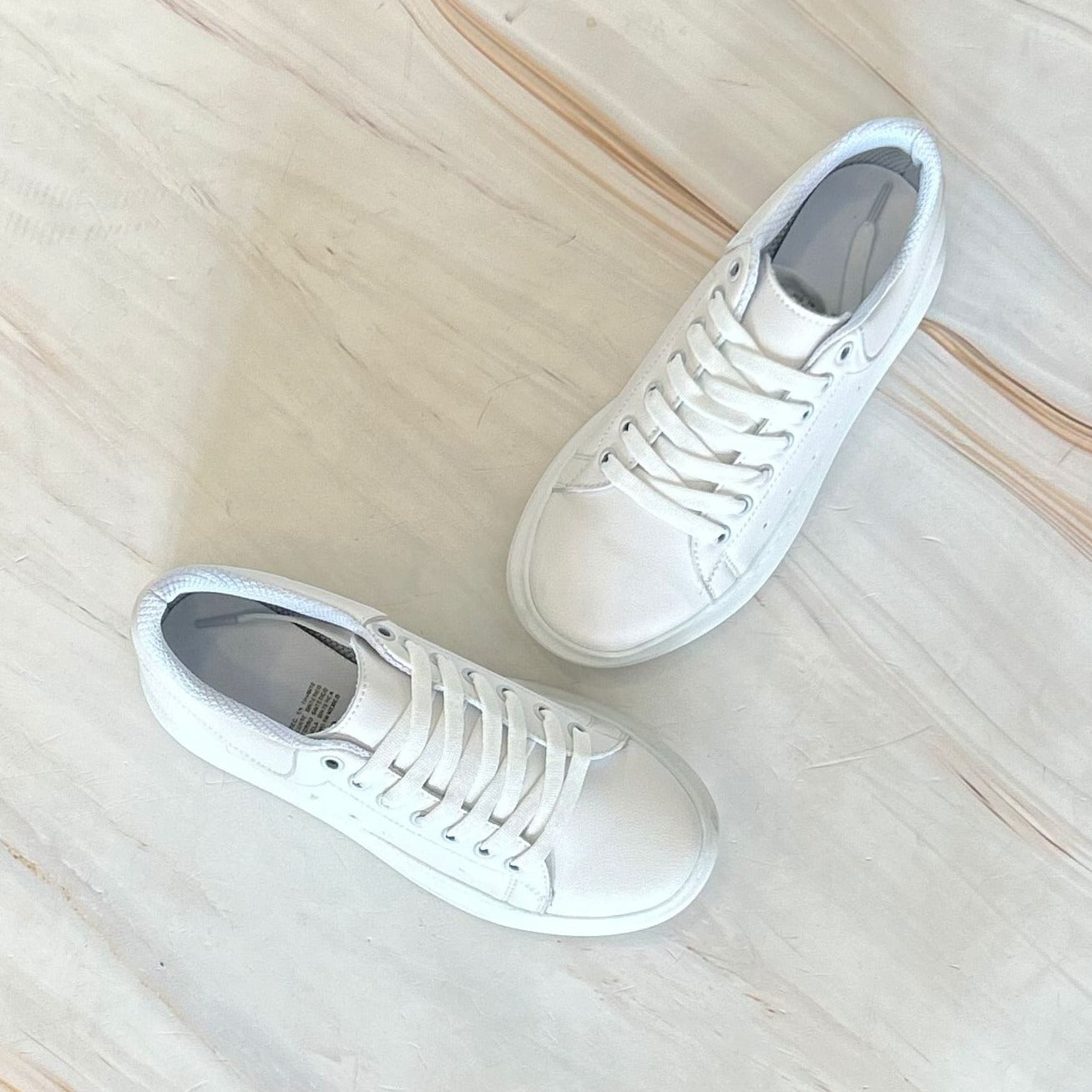 Tenis de Diseño Liso con Plataforma 480