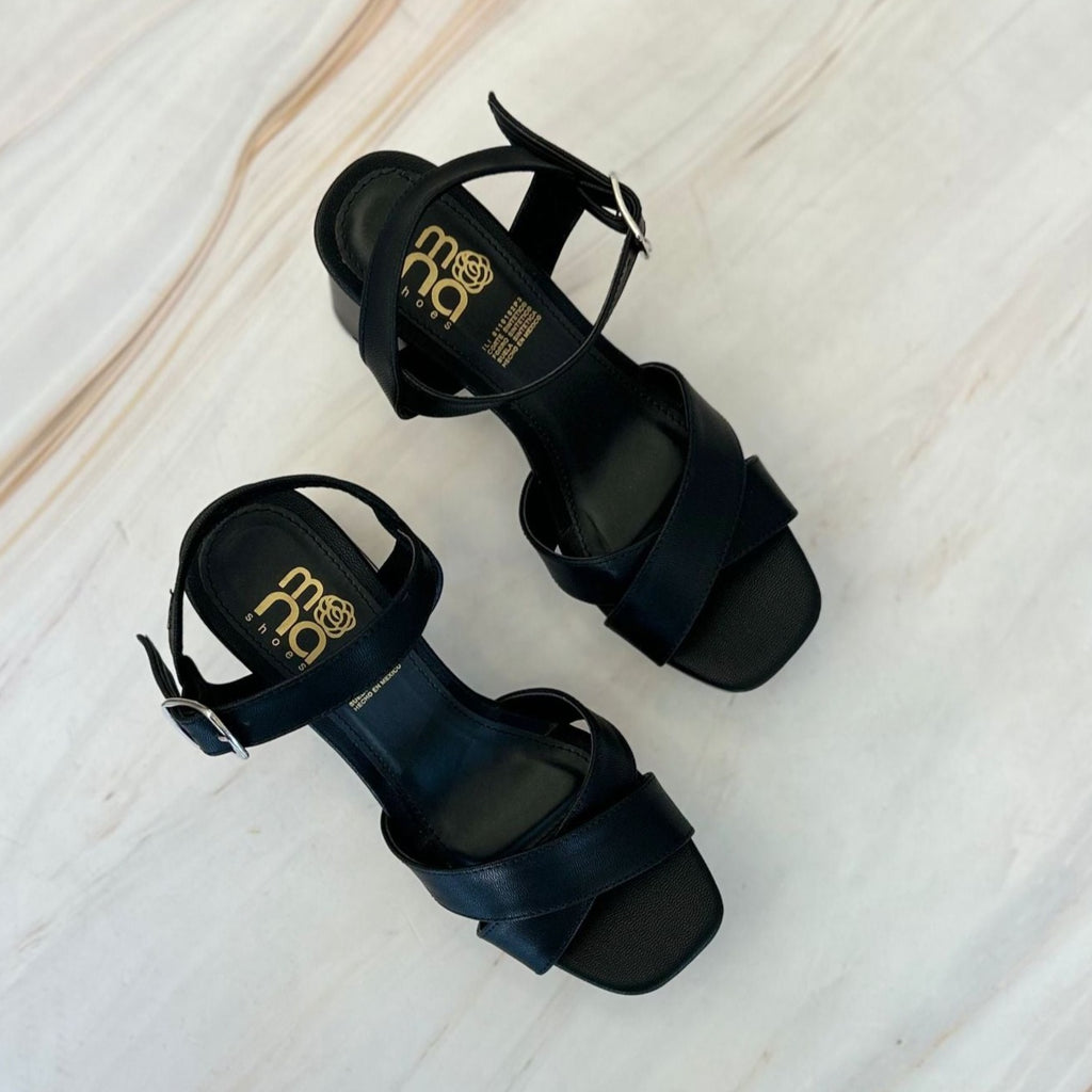 Zapatilla de diseño Liso con Tiras 5201