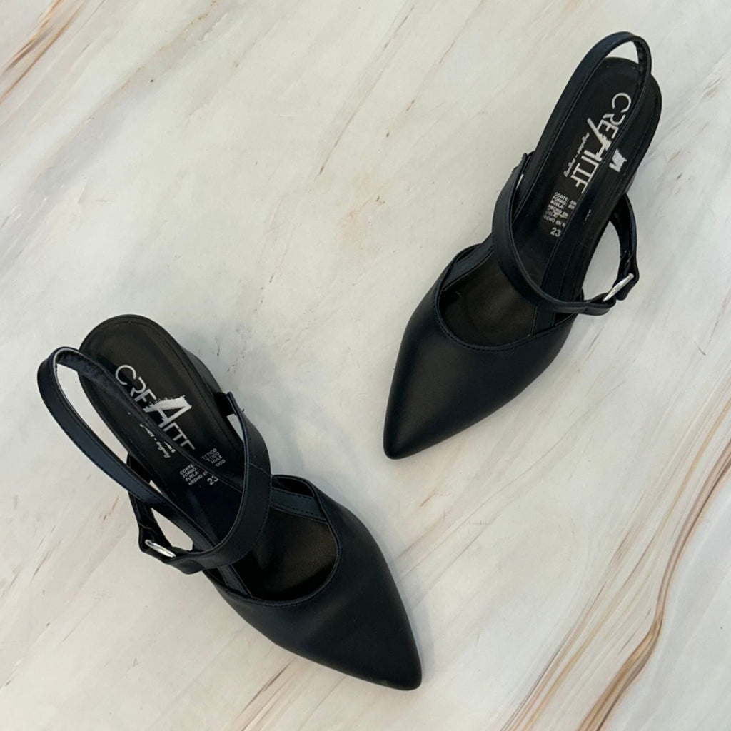 Zapatilla Estilo Stiletto 0191