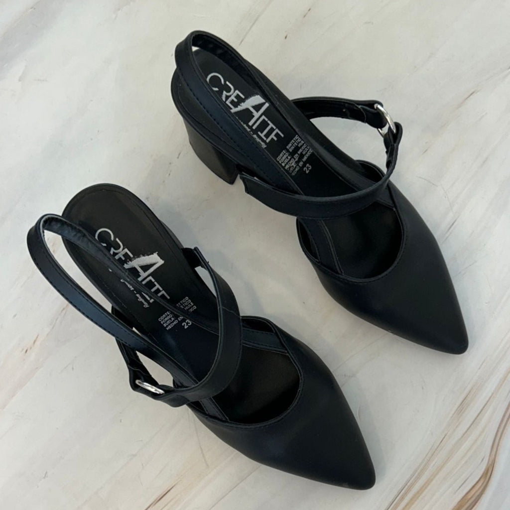 Zapatilla Estilo Stiletto 0191