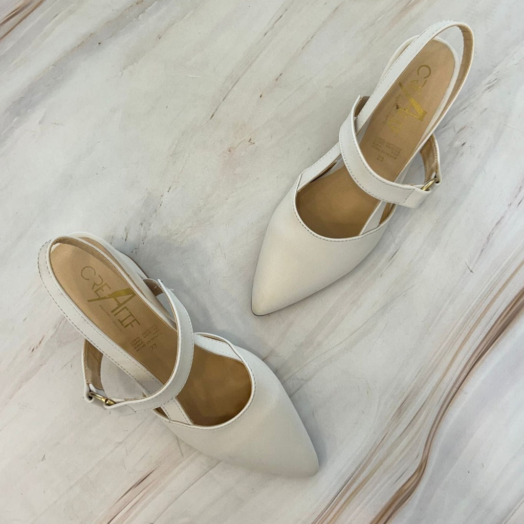 Zapatilla Estilo Stiletto 0191