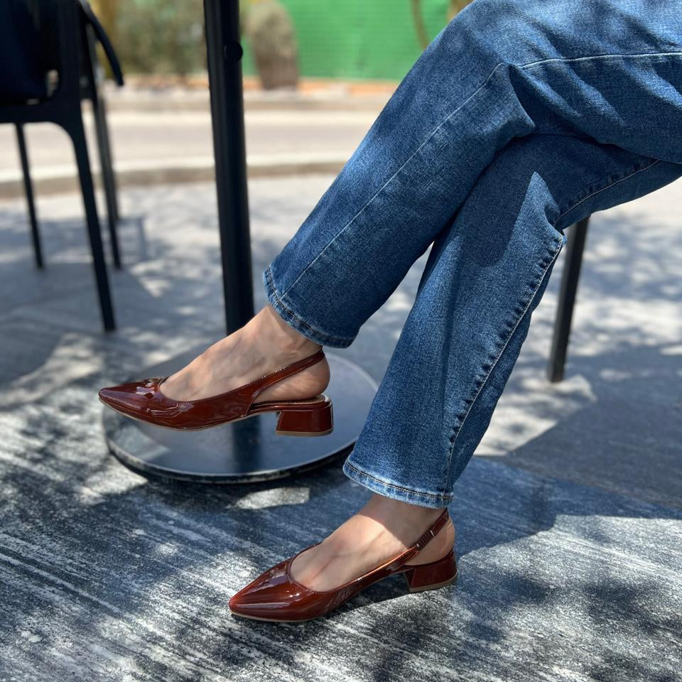 Flats con tacón 2501R