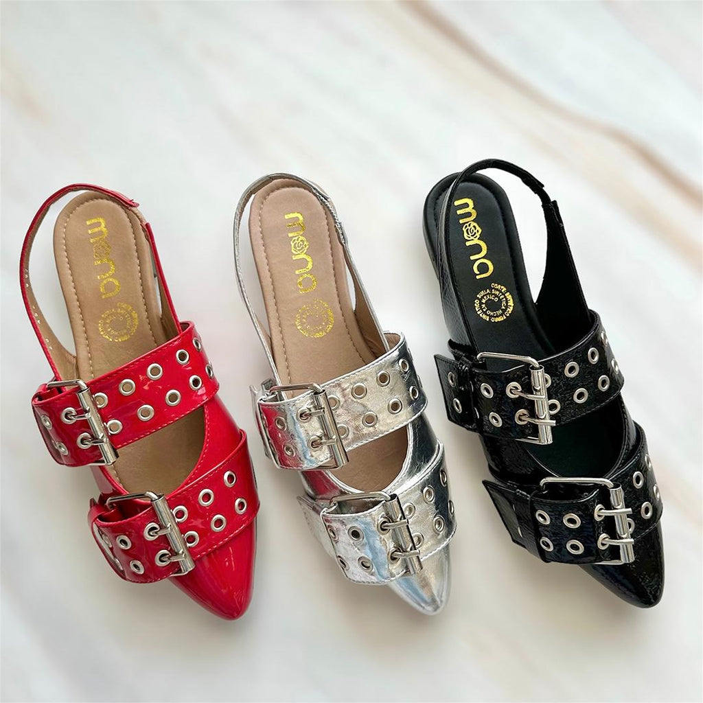 Flats con Hebilla 987