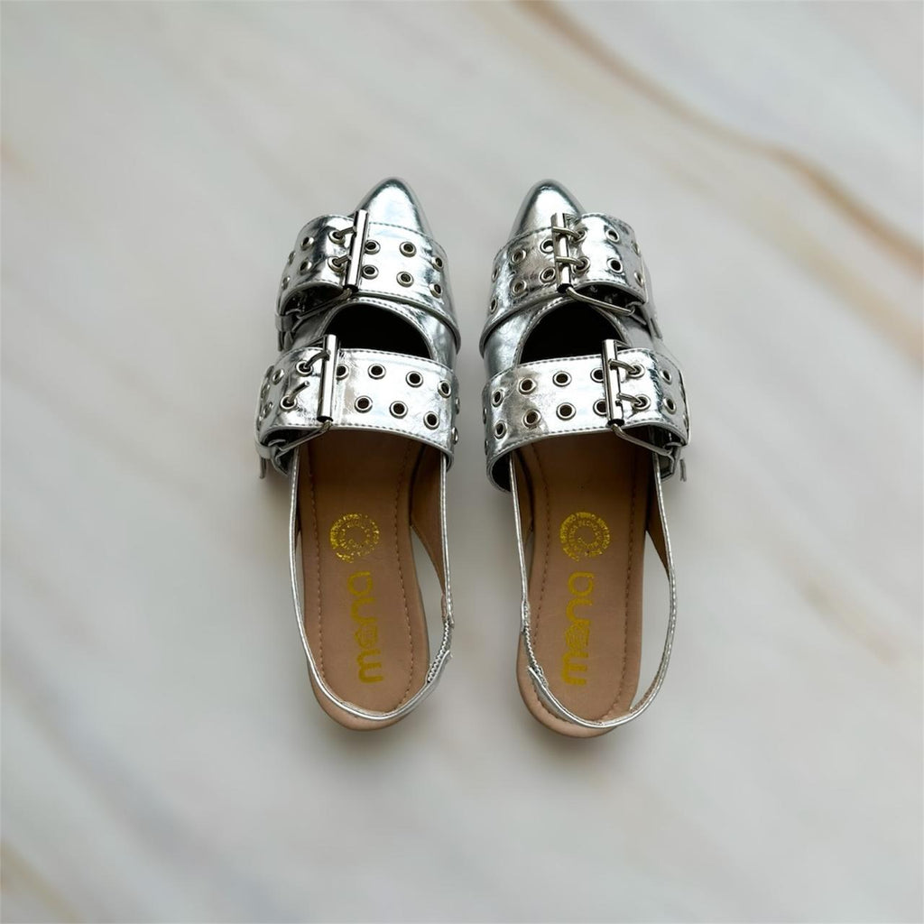 Flats con Hebilla 987