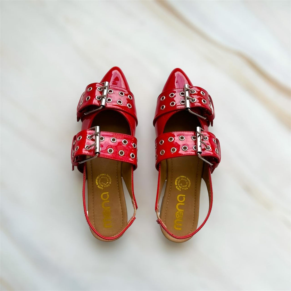 Flats con Hebilla 987