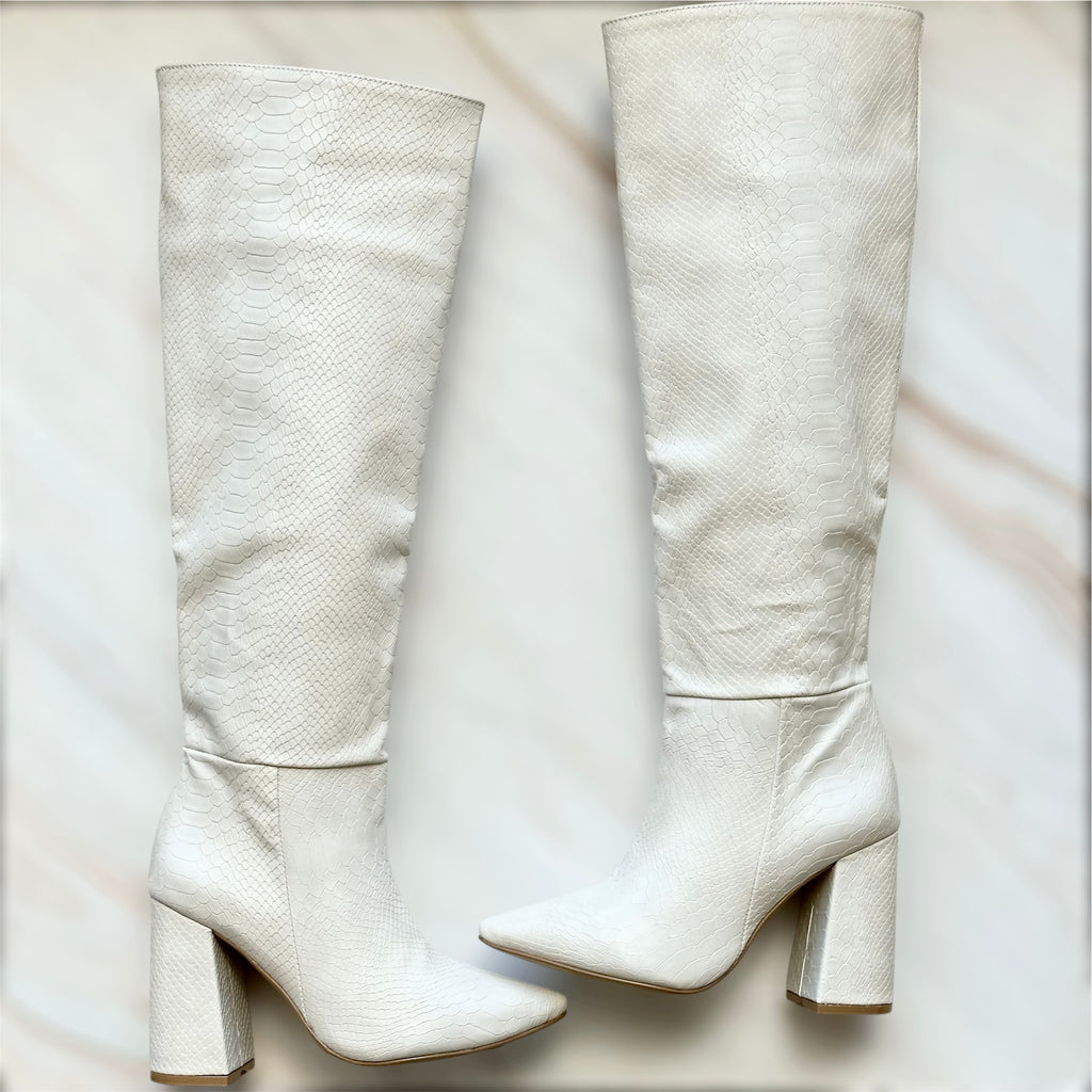 Botas altas de tacón 2006B