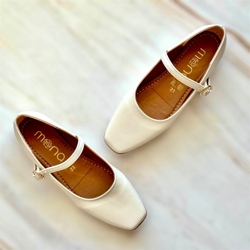 Flats con Tira Delgada 4050