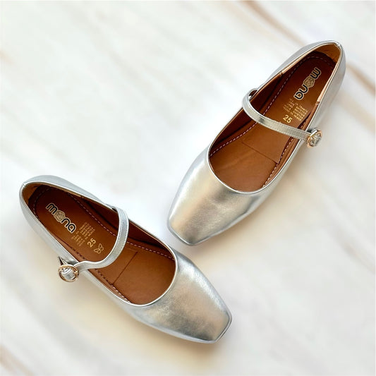 Flats con Tira Delgada 4050