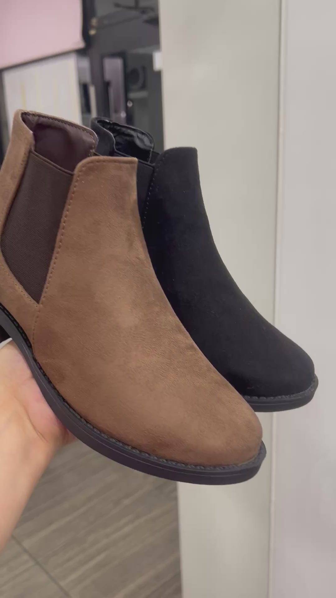 Botín de gamuza 335