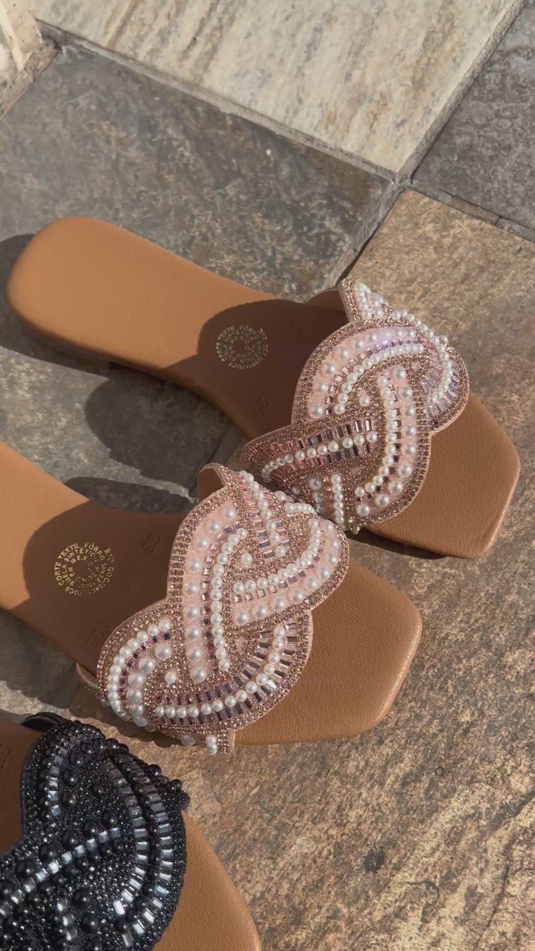 Sandalia de piedras 125