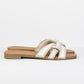 Sandalia con perlitas 116