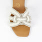 Sandalia con perlitas 116