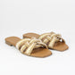 Sandalia con perlitas 116