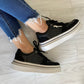 Tenis de Gamuza con Plataforma 72