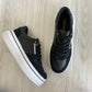 Tenis de Gamuza con Plataforma 72