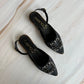 Flats con punta picuda y piedras 4224
