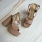Zapatilla con tiras 934