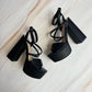 Zapatilla con tiras 934
