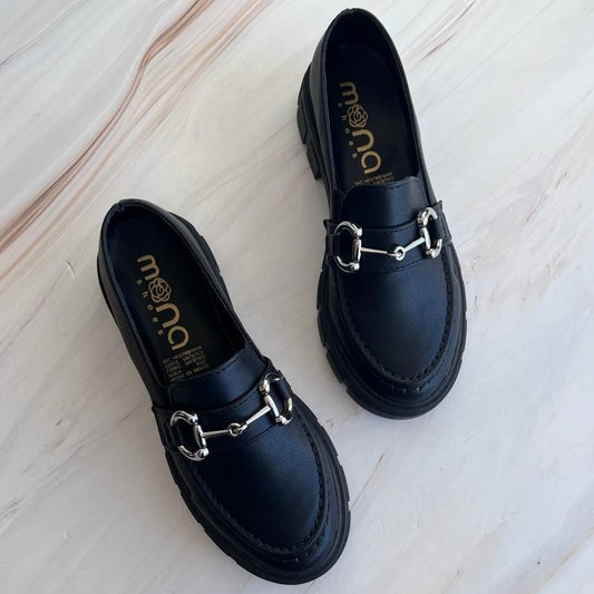 Mocasines con Hebilla 332