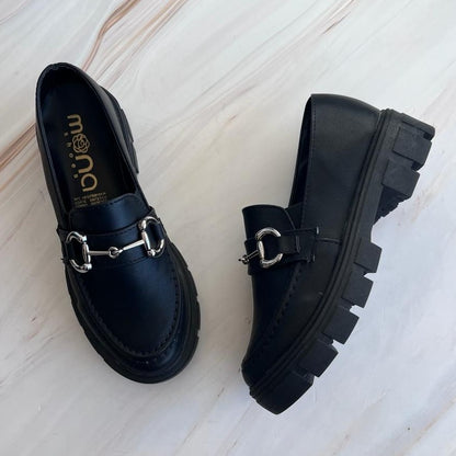 Mocasines con Hebilla 332