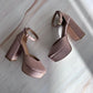 Zapatilla punta redonda 2520