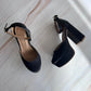 Zapatilla punta redonda 2520