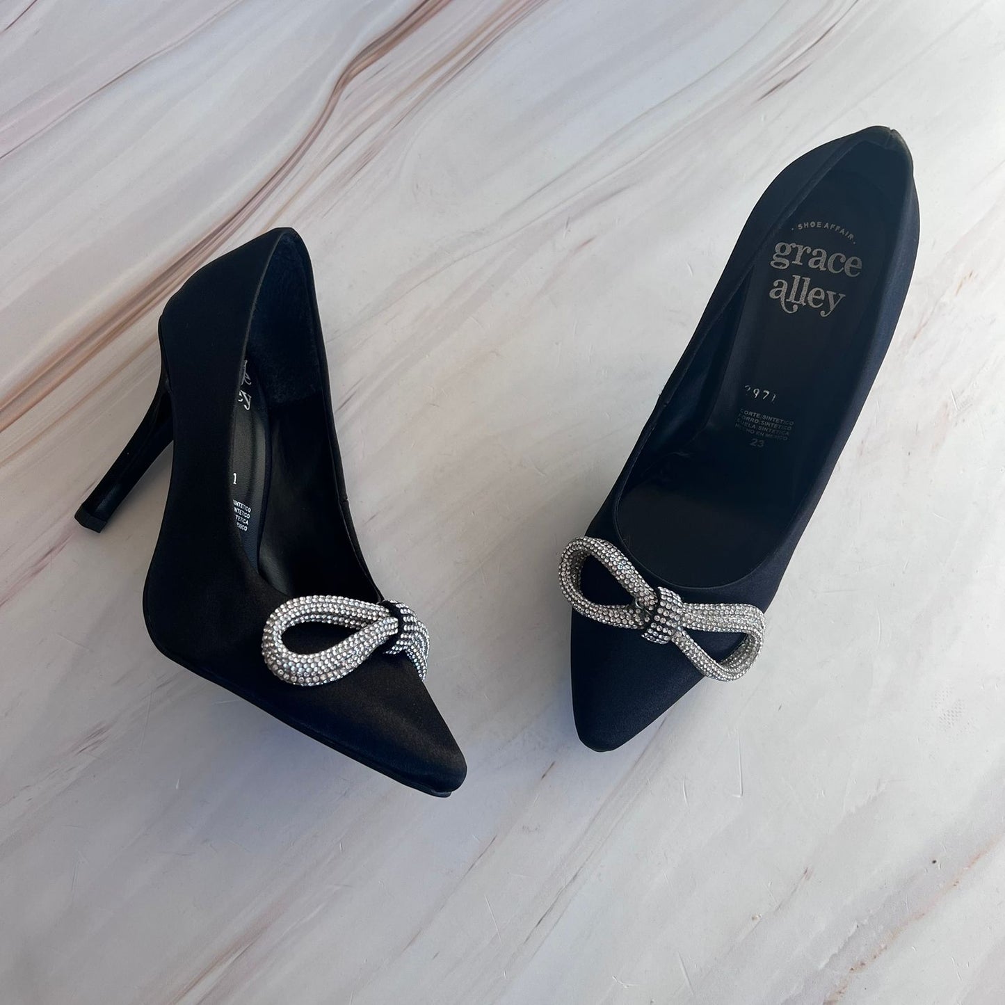 Zapatilla con Moño 2971