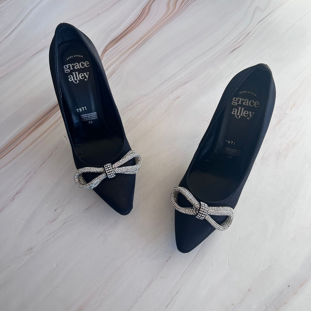 Zapatilla con Moño 2971