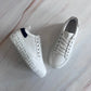 Tenis con suela estampada 813