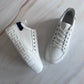 Tenis con suela estampada 813