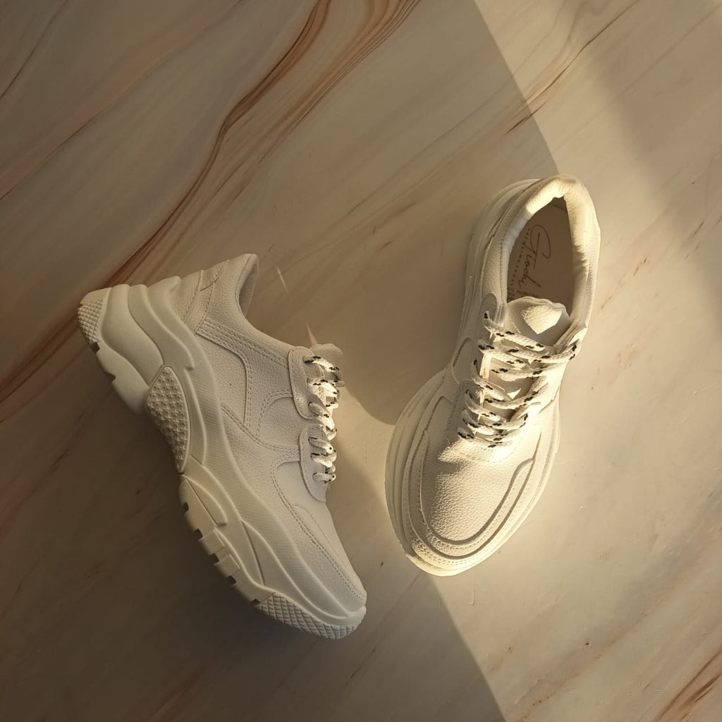 Tenis Injerton Blanco Tipo Sport 2000