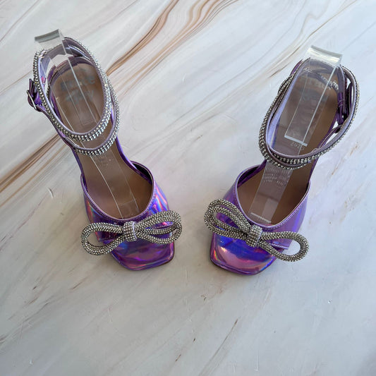 Zapatilla tornasol con moño 2023Z