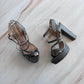 Zapatillas de tiras cruzadas 2438